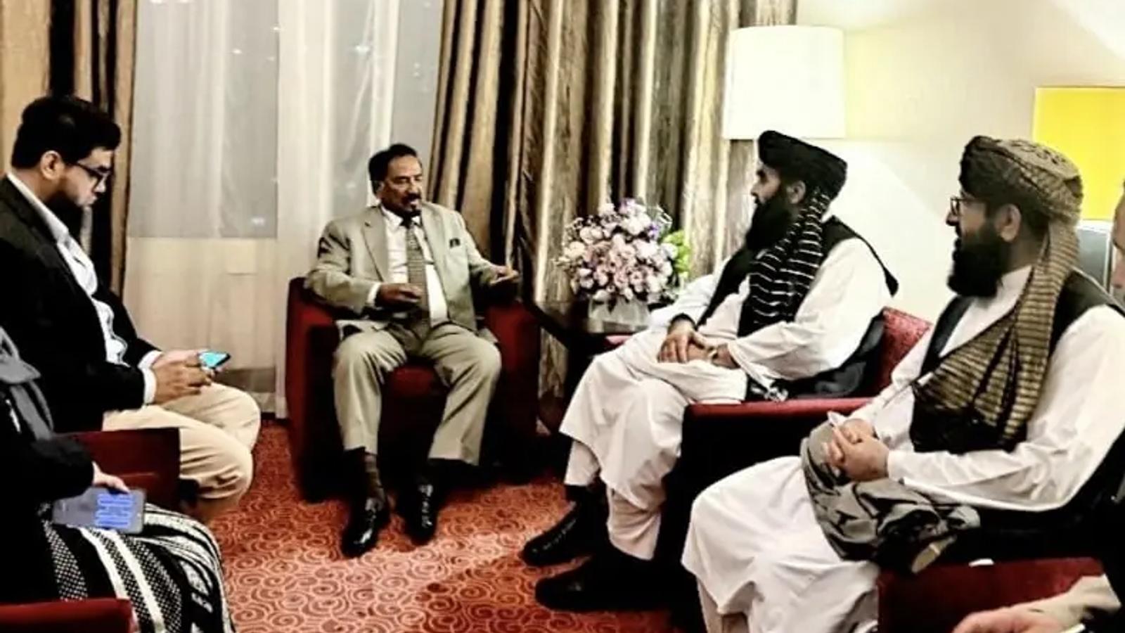 Afghanistan's Foreign Minister Meets Bangladesh Parliament Speaker in Tehran