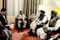 Afghanistan's Foreign Minister Meets Bangladesh Parliament Speaker in Tehran