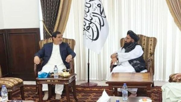 President of Afghanistan Chamber of Commerce Meets Islamic Emirate Ambassador in Uzbekistan