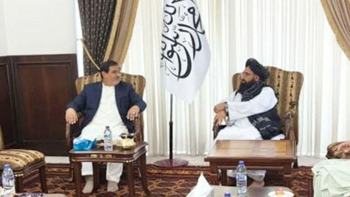 President of Afghanistan Chamber of Commerce Meets Islamic Emirate Ambassador in Uzbekistan