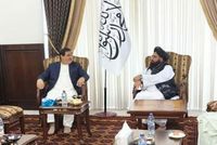 President of Afghanistan Chamber of Commerce Meets Islamic Emirate Ambassador in Uzbekistan