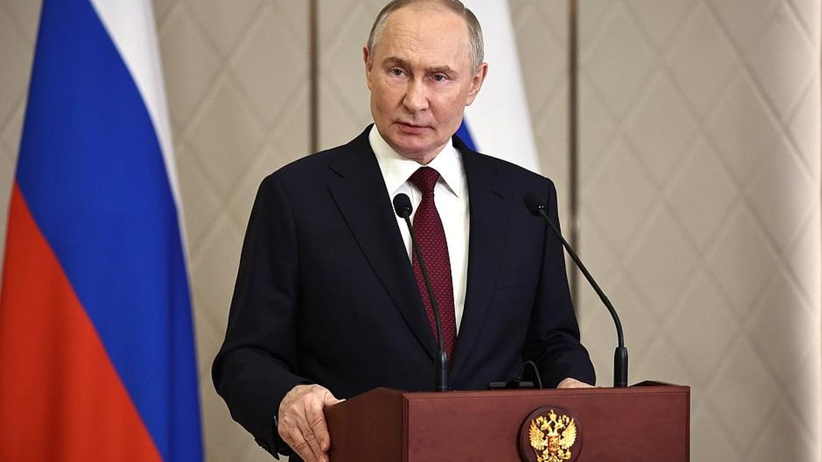 Putin Says Ukraine War Nearing End Amid Ceasefire Efforts