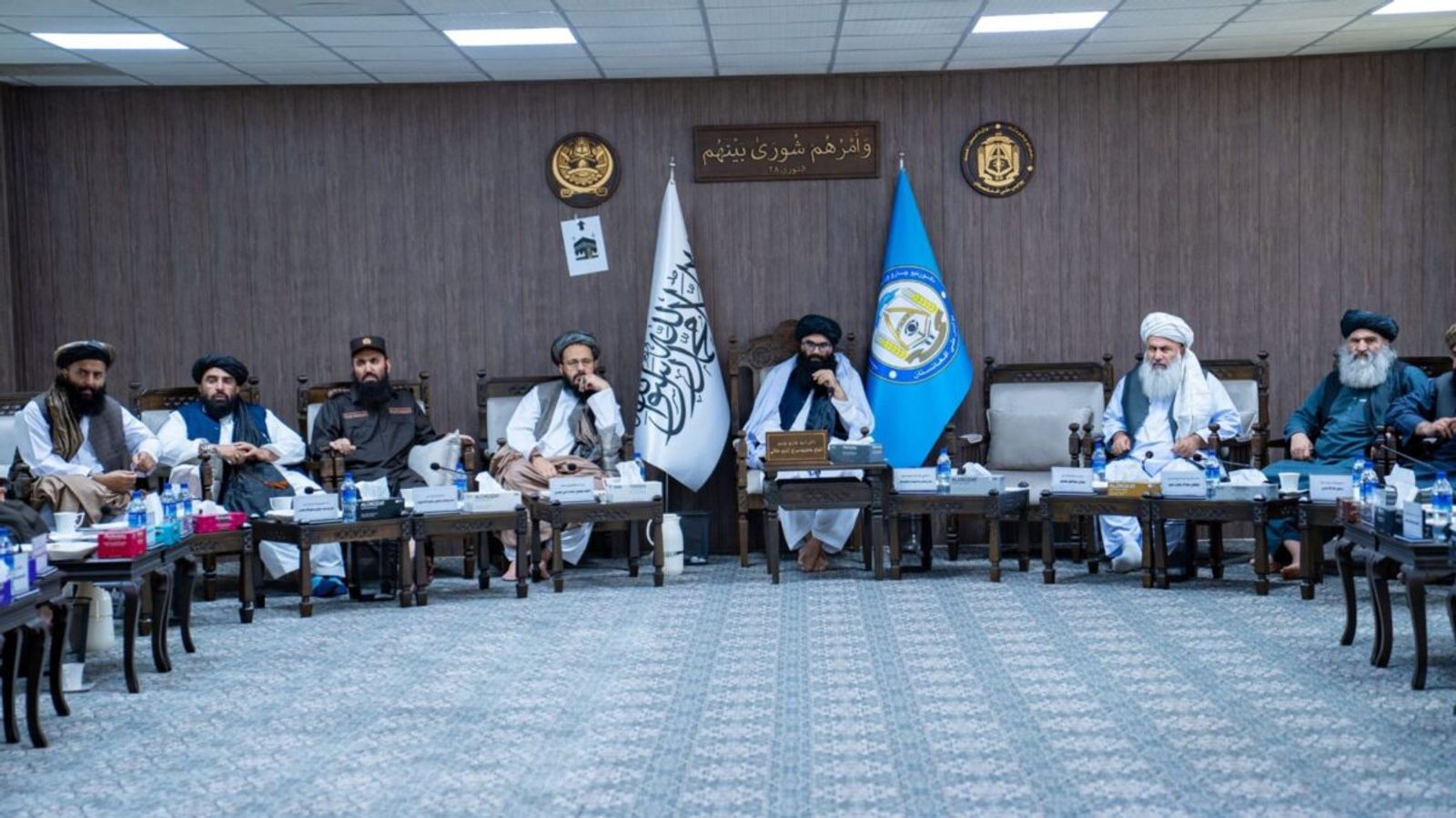 Haqqani Emphasizes Security Measures for Muharram Ceremonies