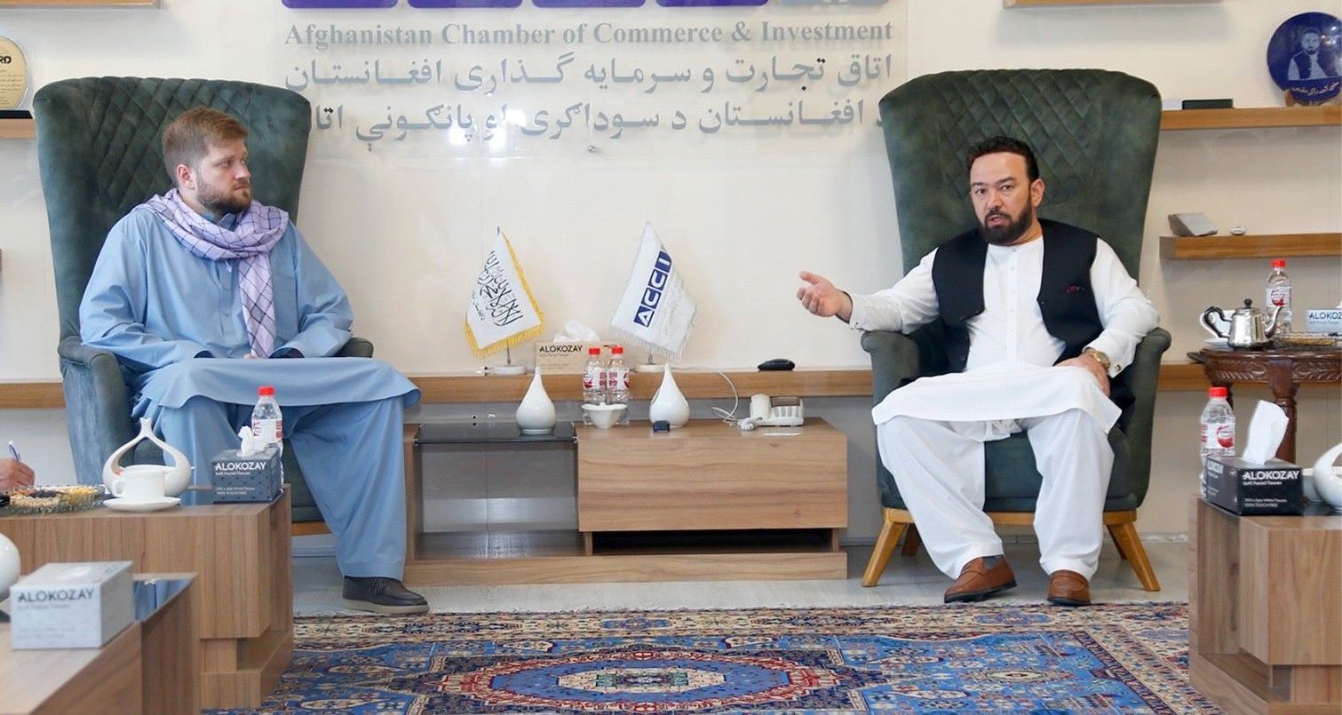 Discussions Held on Development of Air Transport Between Afghanistan and Russia