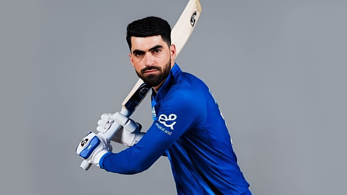 Afghanistan's Ibrahim Zadran Named Best Batsman of 2025 in CricInfo Awards