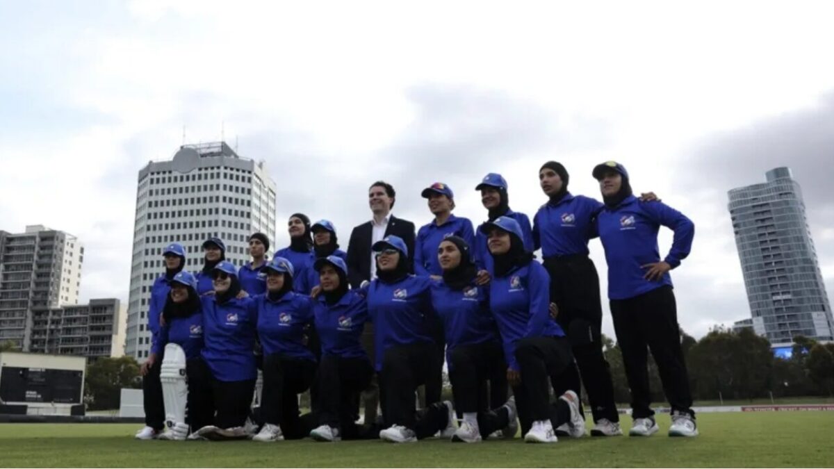 Afghan Women's Cricket Players Seek Official ICC Recognition