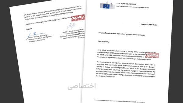 European Commission and Sweden Invite Taliban Spokesperson to Brussels Talks on Afghan Returns