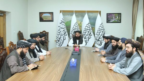 Taliban Foreign Minister Muttaqi Urges Diplomats to Convey Position on Afghanistan Situation