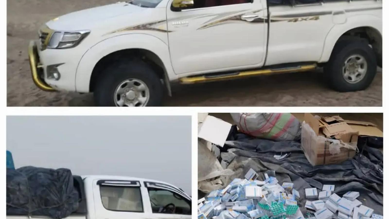 Attempt to smuggle over one ton of medicines foiled in Nimroz