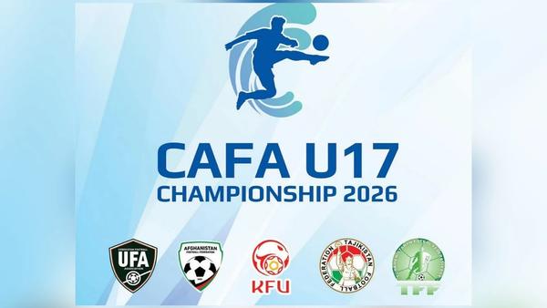 Central Asian Football Union Announces Dates for CAFA 2026 U-17 Championship