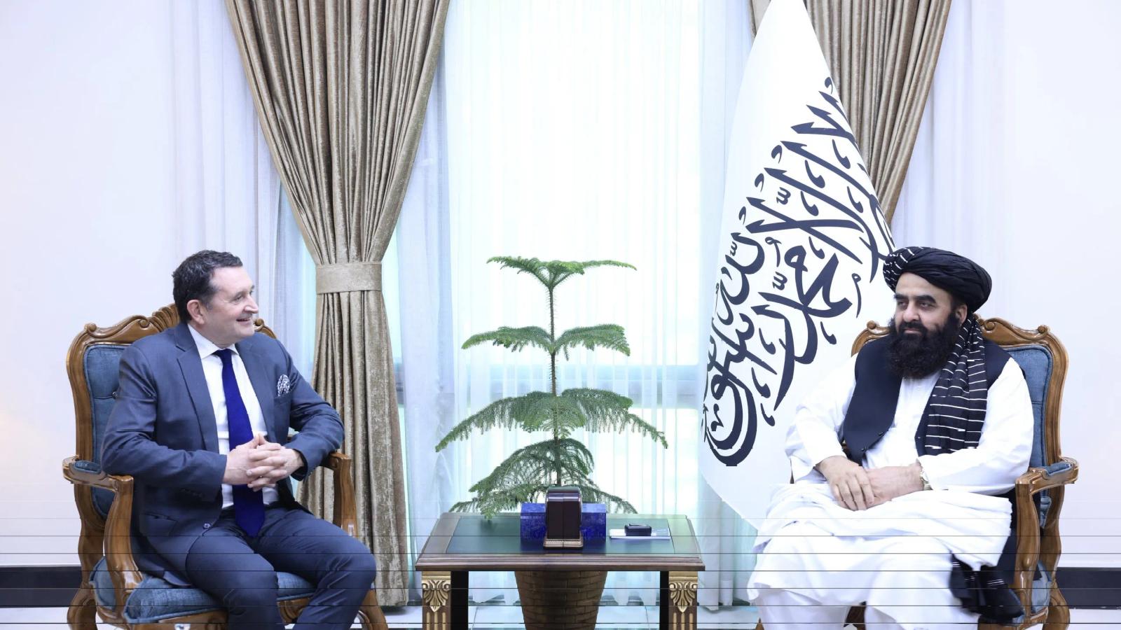 Foreign Minister Muttaqi Meets Norway's Special Representative