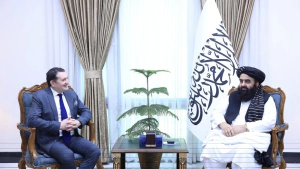 Foreign Minister Muttaqi Meets Norway's Special Representative