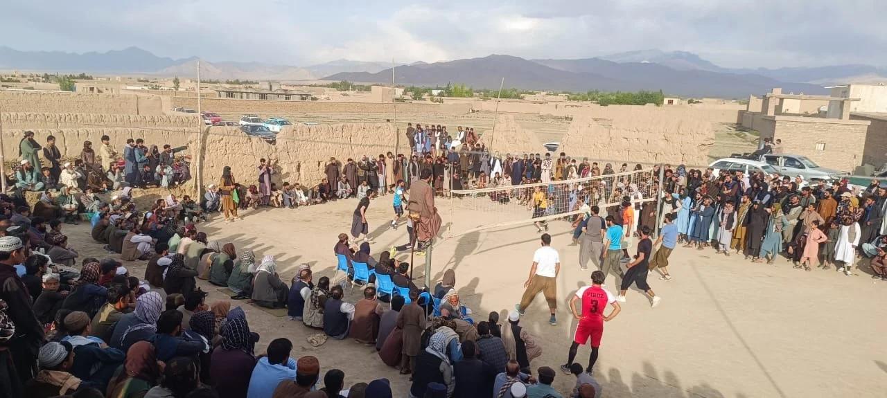 Spring Volleyball Tournament Concludes in Logar Province