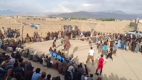Spring Volleyball Tournament Concludes in Logar Province