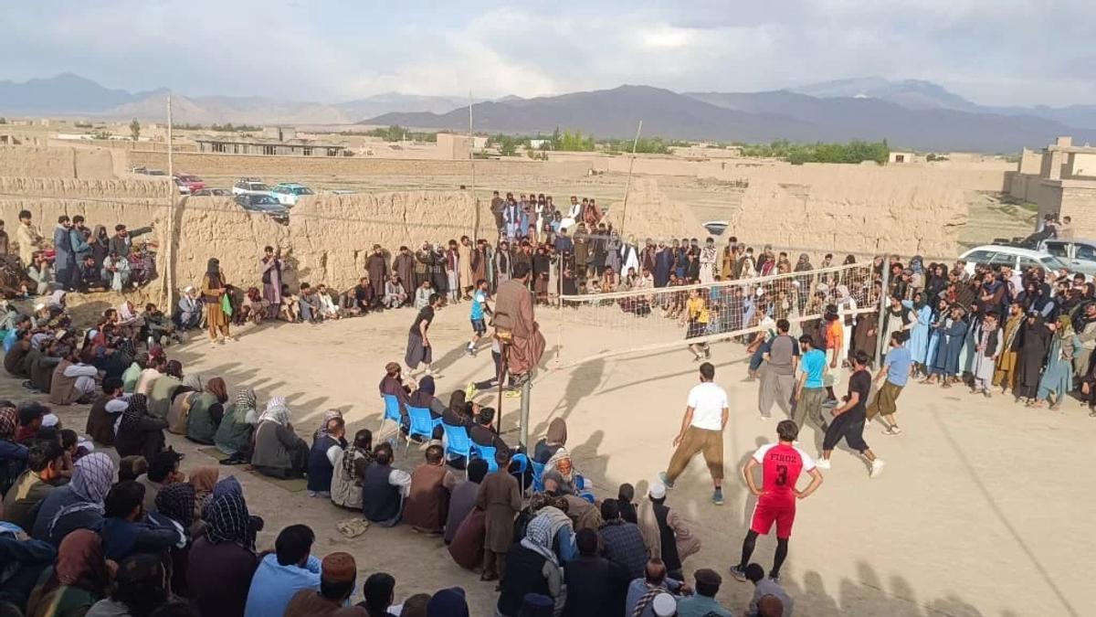 Spring Volleyball Tournament Concludes in Logar Province