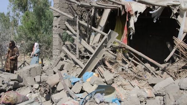 Pakistani Shelling in Afghanistan's Khost Province Causes Civilian Casualties, Taliban Officials Say