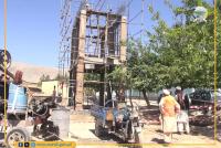 Construction Starts on Six Water Supply Networks in Parwan