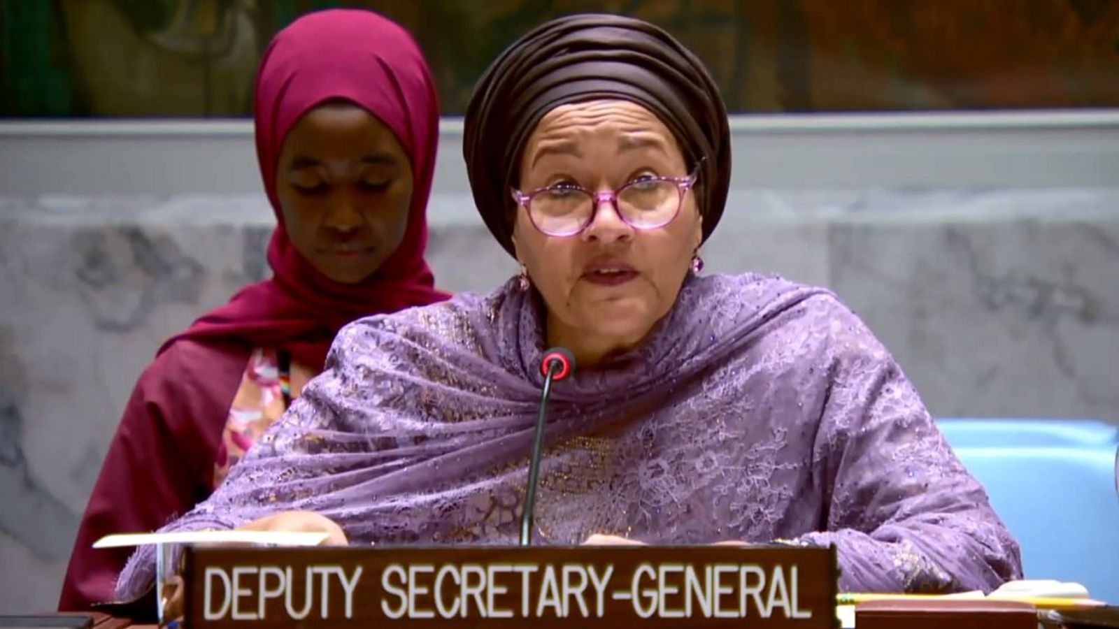 UN Deputy Secretary-General Says Conflict-Related Sexual Violence Is a War Crime
