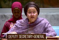 UN Deputy Secretary-General Says Conflict-Related Sexual Violence Is a War Crime