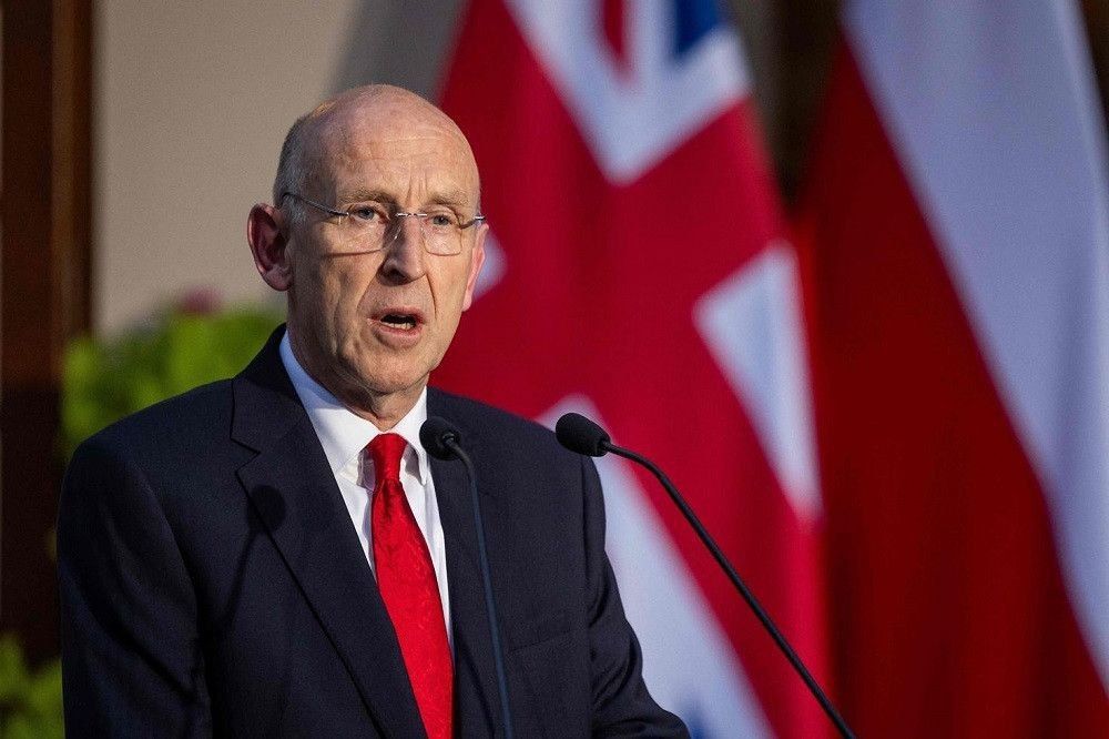 British Defense Minister John Healey Resigns Over Defense Funding
