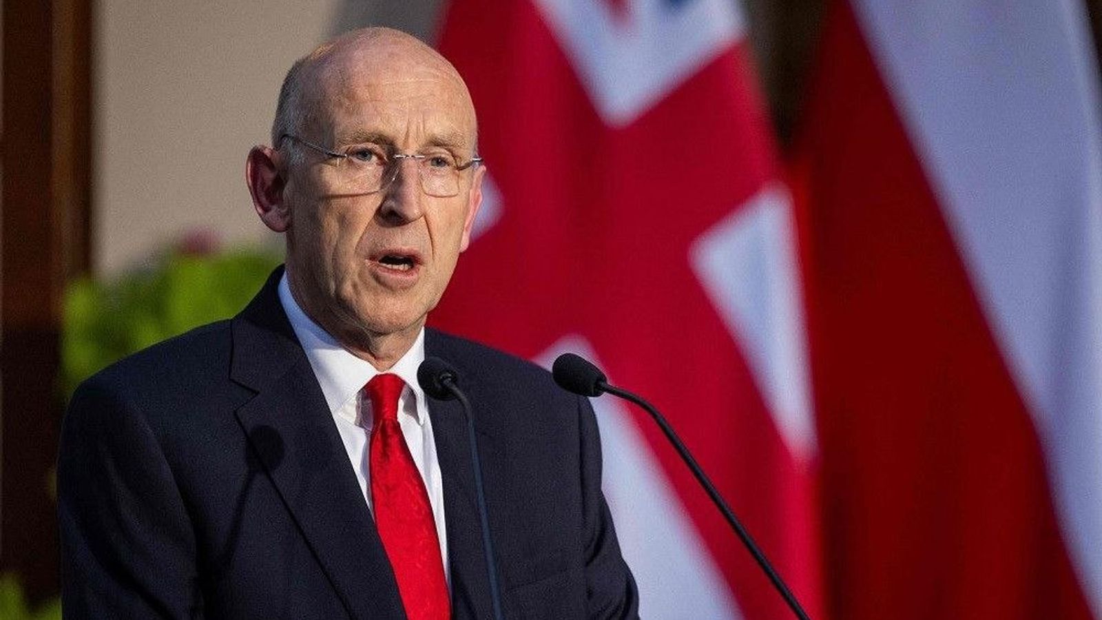 British Defense Minister John Healey Resigns Over Defense Funding