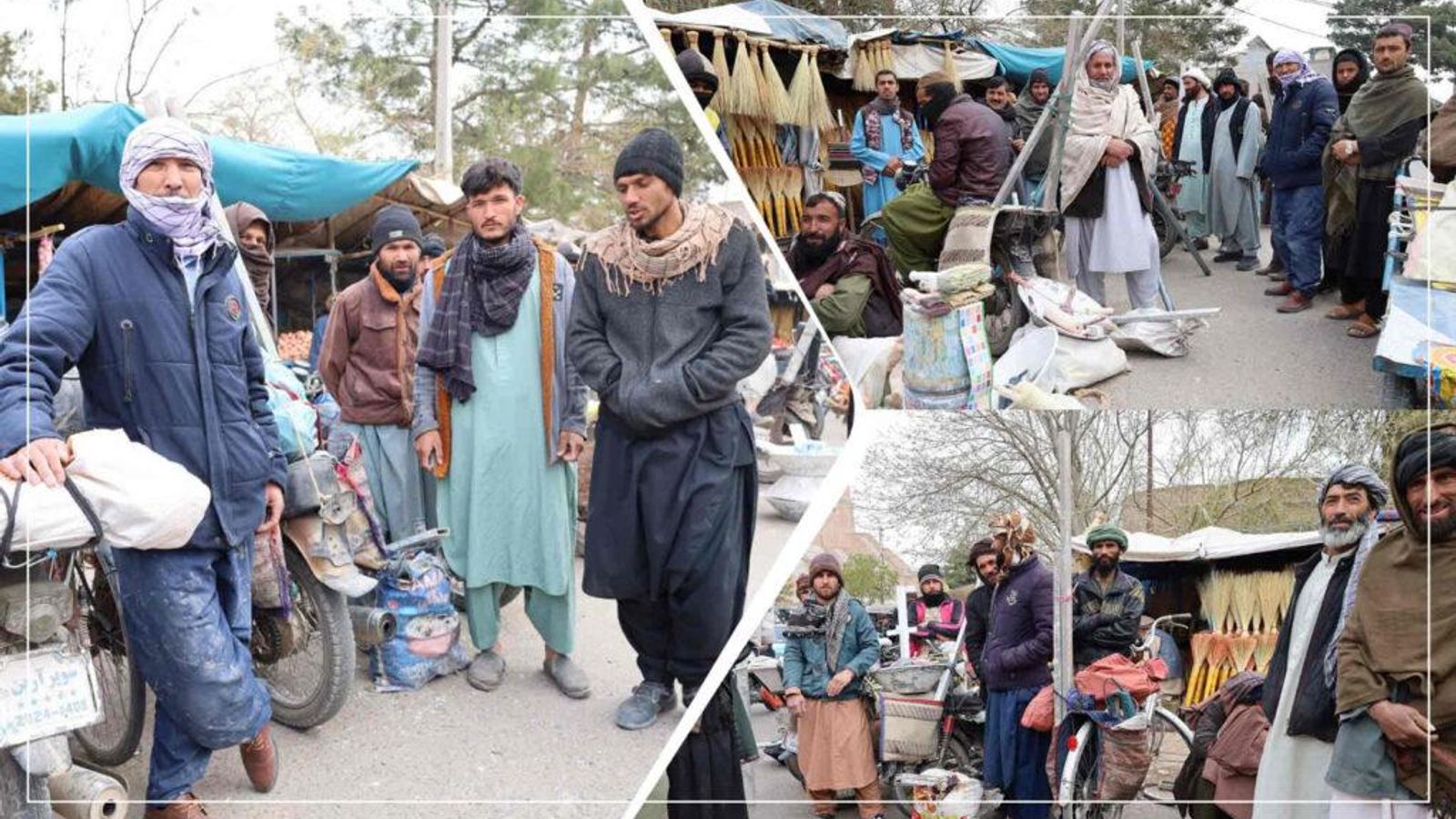 Daily Wage Workers in Herat Struggle to Find Consistent Employment