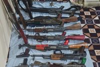 Weapons and Ammunition Seized in Ghazni Province