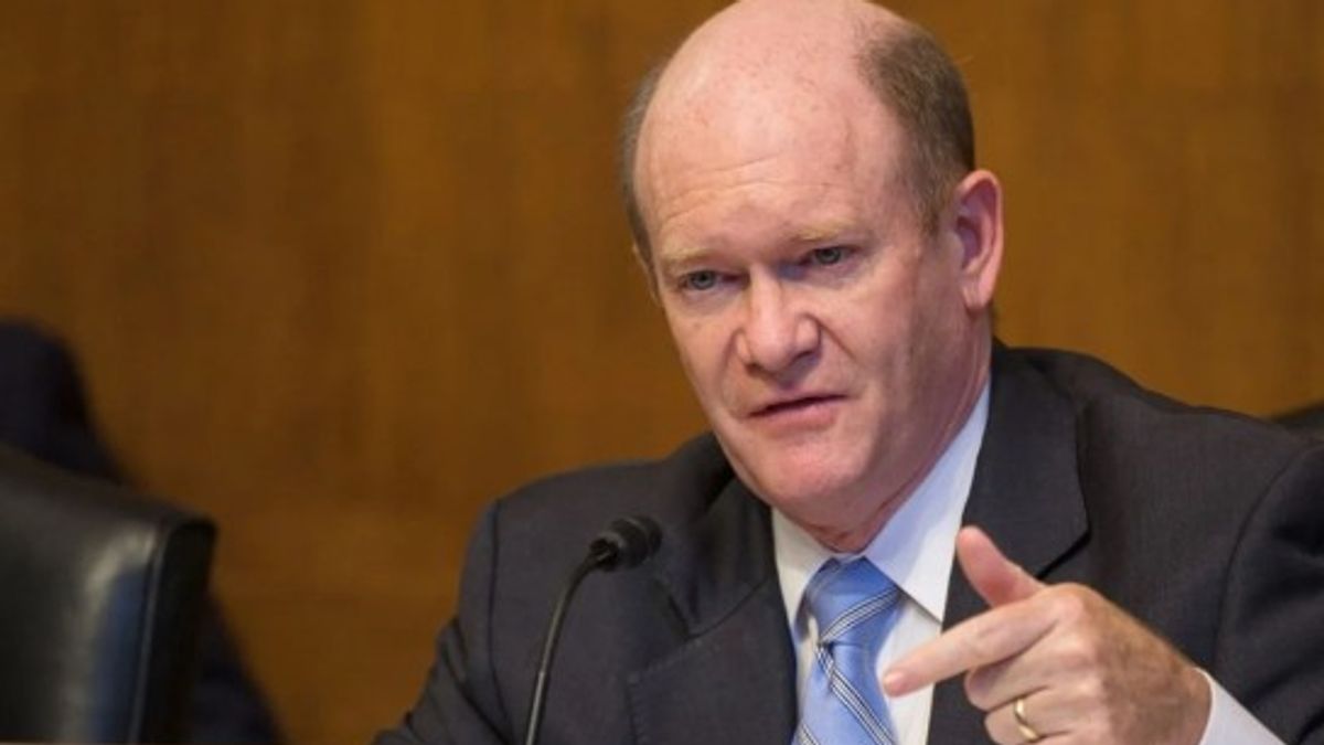 US Senator Chris Coons Blames Trump's 'Elective' War on Iran for Higher American Costs