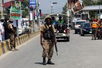 Explosion and Gunfire Reported in Pakistan's Mastung District