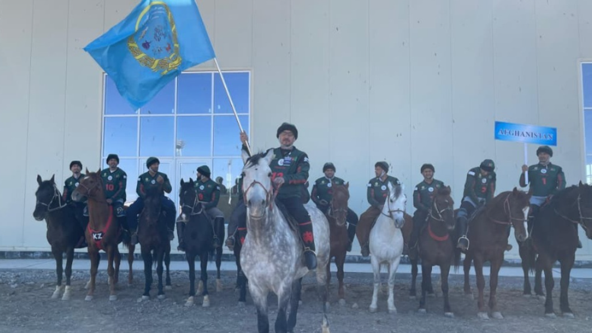 Afghanistan's National Buzkashi Team Secures Third Place in Kokpar World Competitions
