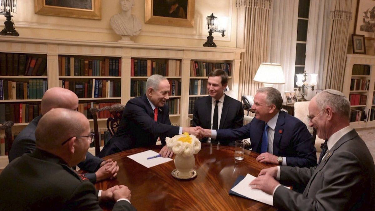 Netanyahu Meets Trump Envoys in Washington, Discusses Iran Talks and Missile Restrictions