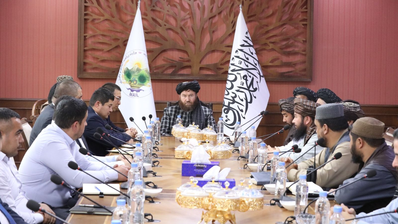 Uzbek Agriculture Delegation Arrives in Kabul for Cooperation Talks