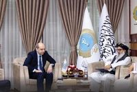 Afghan Health Minister, Russian Ambassador Discuss Medical Cooperation in Kabul