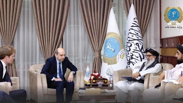 Afghan Health Minister, Russian Ambassador Discuss Medical Cooperation in Kabul