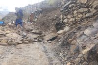 Heavy Rains and Floods Damage Villages, Homes and Infrastructure in Afghanistan's Laghman Province