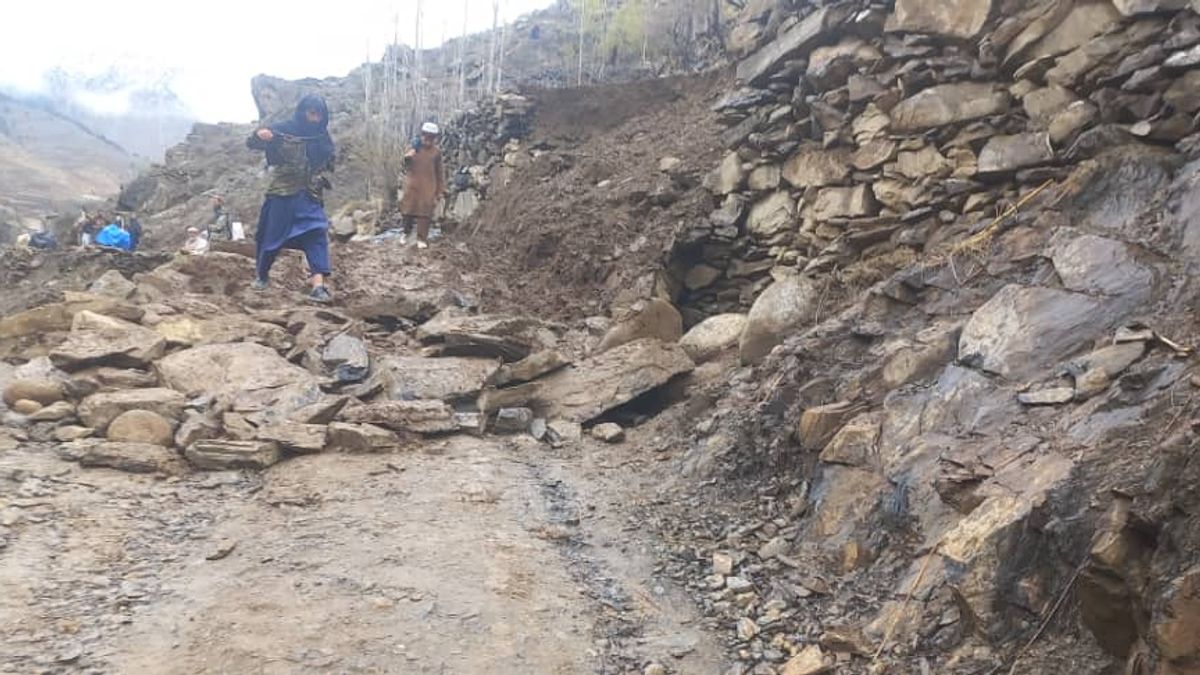 Heavy Rains and Floods Damage Villages, Homes and Infrastructure in Afghanistan's Laghman Province