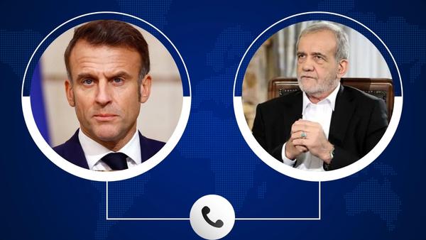 Macron Urges Pezeshkian to Leverage Iran-US Talks in Islamabad for Regional De-escalation