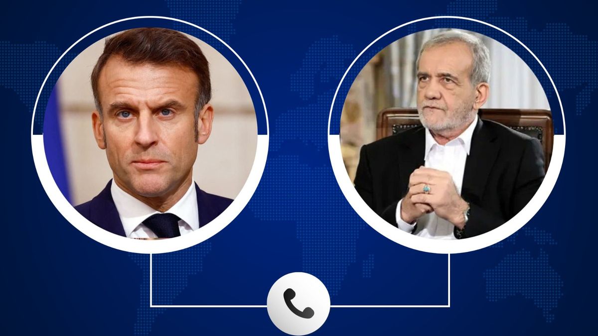 Macron Urges Pezeshkian to Leverage Iran-US Talks in Islamabad for Regional De-escalation