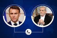 Macron Urges Pezeshkian to Leverage Iran-US Talks in Islamabad for Regional De-escalation