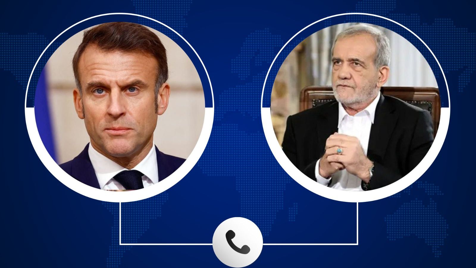 Macron Urges Pezeshkian to Leverage Iran-US Talks in Islamabad for Regional De-escalation