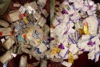 Afghan Forces Seize Smuggled Medical Supplies and Seeds in Torkham