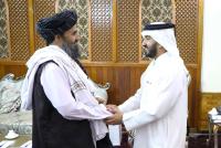 Deputy Prime Minister for Economic Affairs Meets with Qatari Ambassador