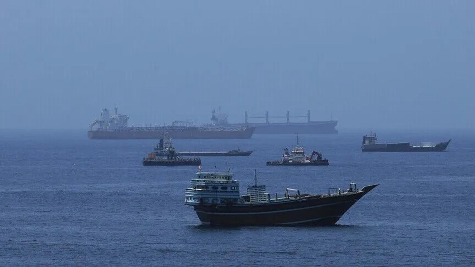 Iran's IRGC Navy Says It Stopped Three Oil Tankers in Strait of Hormuz