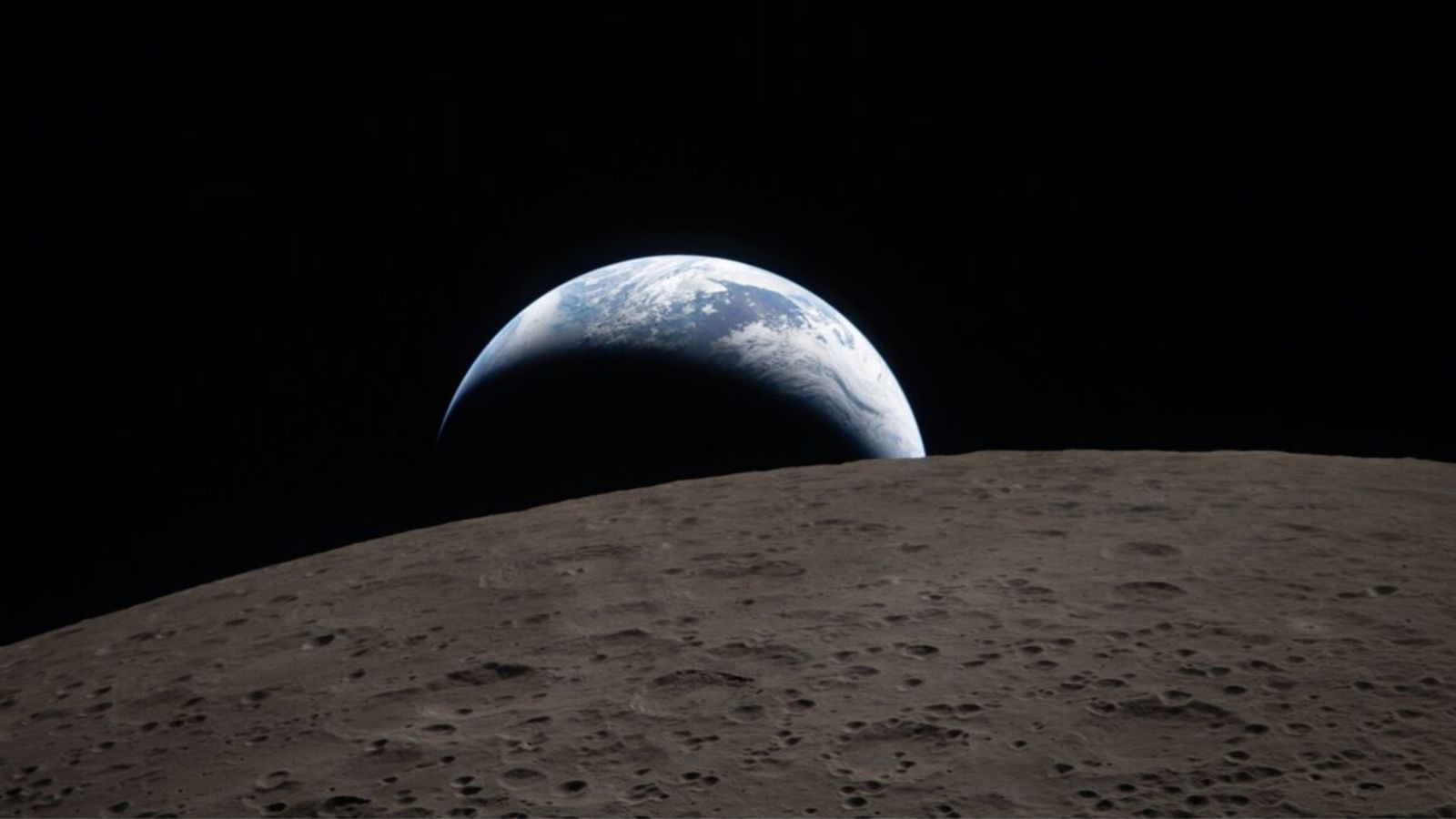 NASA Releases New Images of Moon and Earth from Artemis 2 Mission