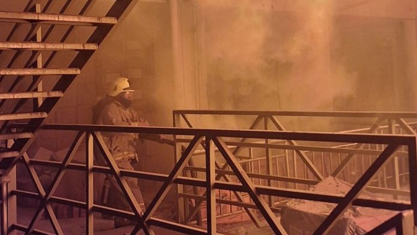 Fire in Kabul's Mandawi Market Causes Eight Million Afghanis in Losses