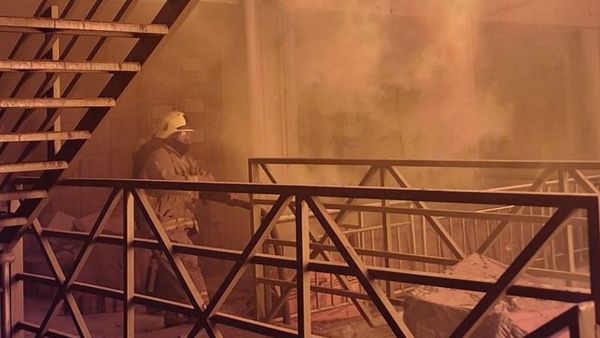 Fire in Kabul's Mandawi Market Causes Eight Million Afghanis in Losses