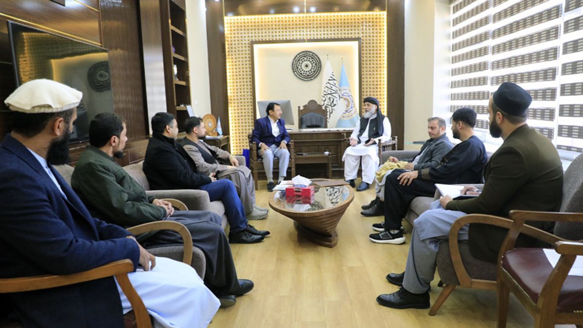 Afghan Commerce Minister Welcomes Indian Proposals for Gemstone Showroom, Pharma Links and Waste-to-Fuel Technology