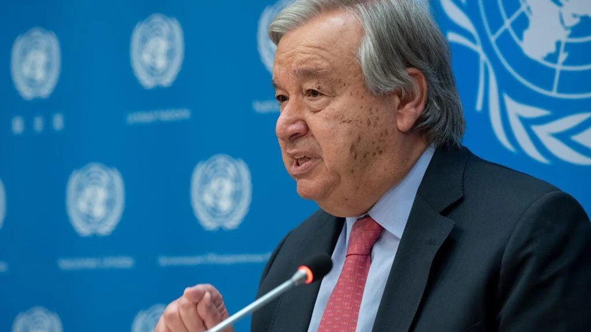 UN Secretary-General Criticizes Israel's West Bank Land Classification