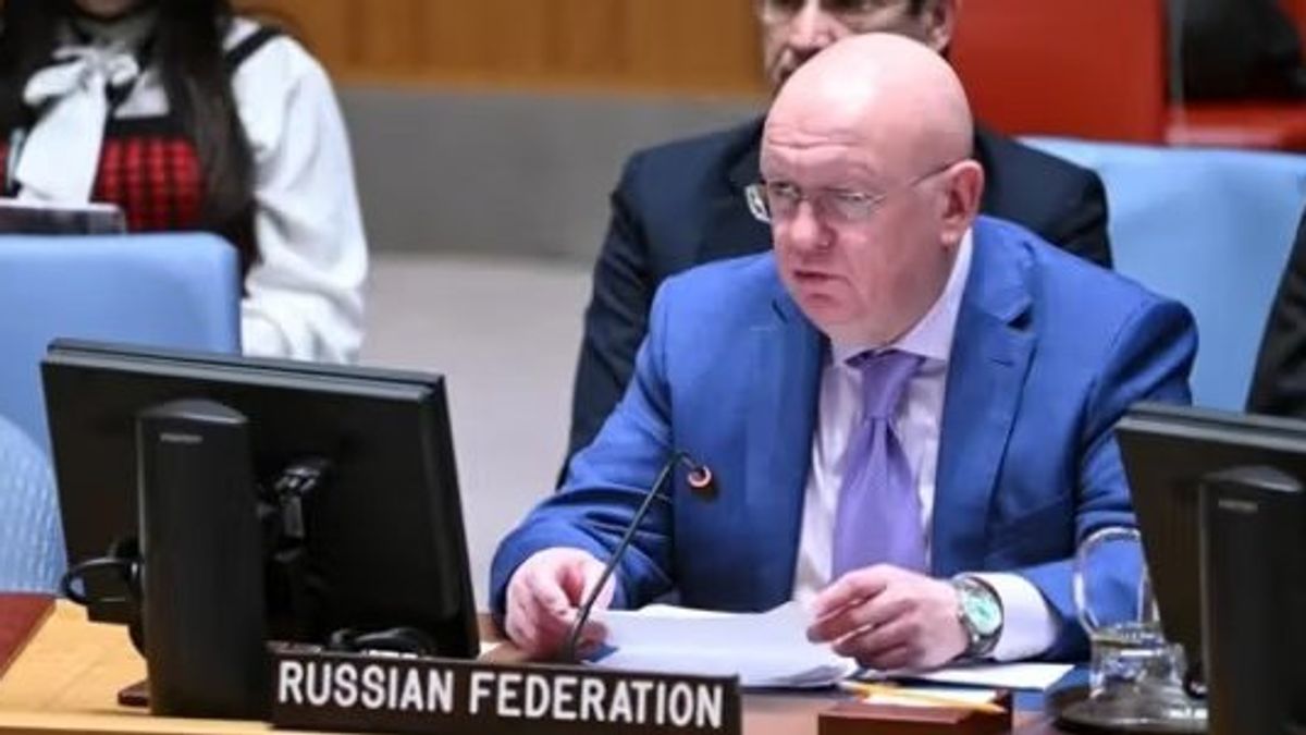 Russian envoy calls for truly inclusive government in Afghanistan at UN