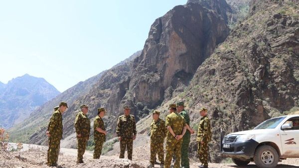 CSTO Secretary General Visits Tajikistan-Afghanistan Border